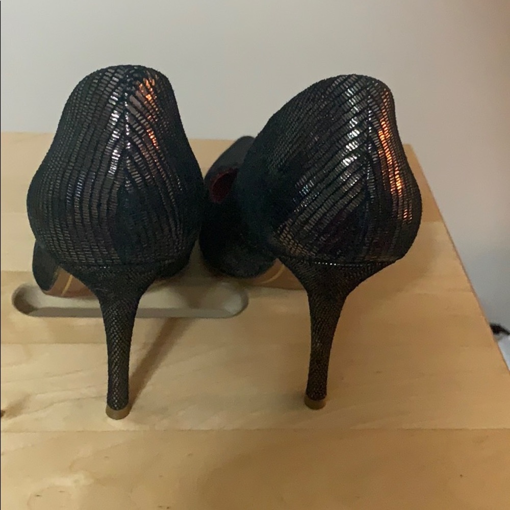 Charles Jourdan Paris size 6.5 metallic brown pump - Picture 7 of 16